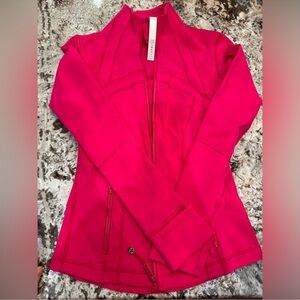 Lululemon Hot Pink Raspberry Define Jacket 4